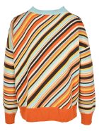Diagonal Stripes Sweater Marni Diagonal Stripes Sweater - Rainbow