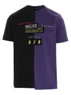 Diesel 'home Stretch T-bubble' T-shirt Diesel 'home Stretch T-bubble' T-shirt - Multicolor