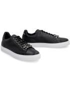 Philipp Plein Leather Low-top Sneakers Philipp Plein Leather Low-top Sneakers - black