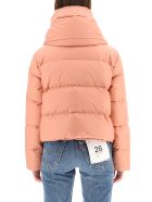 Bacon Puffa Short Down Jacket Bacon Puffa Short Down Jacket - POWDER FUXIA (Beige)
