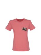 Etro T-shirt With Embroidered Pegaso Etro T-shirt With Embroidered Pegaso - Pink