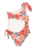 One-shoulder Swimsuit Zimmermann One-shoulder Swimsuit - Multicolor