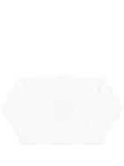 Little Bear White Cardigan For Babykids Little Bear White Cardigan For Babykids - White