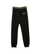 Young Versace Black Joggers Young Versace Black Joggers - Nero