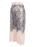 Paco Rabanne Polyester Skirt Paco Rabanne Polyester Skirt - Silver