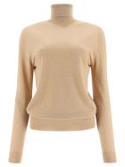 Marni Turtleneck Wool Sweater Marni Turtleneck Wool Sweater - SESAME (Beige)