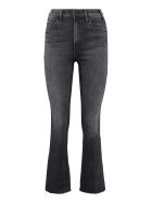 Mother The Hustler Ankle Fray Cropped-fit Jeans Mother The Hustler Ankle Fray Cropped-fit Jeans - grey