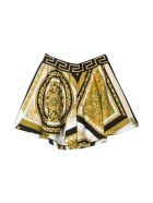 Young Versace Printed Shorts Young Versace Printed Shorts - Multicolor