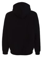 Givenchy Logo Zip Hooded Jacket Givenchy Logo Zip Hooded Jacket - Nero
