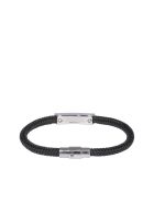 Alexander McQueen Signature Bracelet Alexander McQueen Signature Bracelet - BLACK