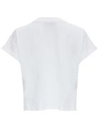Balmain Cotton T-shirt With Logo Balmain Cotton T-shirt With Logo - White/black