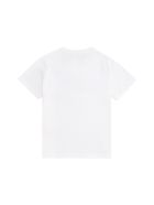 Young Versace Logo Cotton T-shirt Young Versace Logo Cotton T-shirt - White