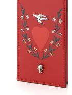 Alexander McQueen Phone Case With Print And Chain Alexander McQueen Phone Case With Print And Chain - RED MULTI BLACK (Red)