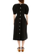 Marni Dress With Stitching Marni Dress With Stitching - BLACK (Black)