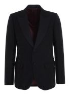 Gucci 'gg Diagonal' Blazer Gucci 'gg Diagonal' Blazer - Black