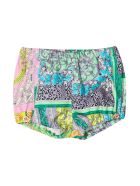 Young Versace Shorts Young Versace Shorts - Multicolor