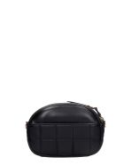 Michael Kors Shoulder Bag In Black Leather Michael Kors Shoulder Bag In Black Leather - Nero