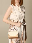 Strathberry Crossbody Bags East/west Mini Strathberry Bag In Tricolor Leather Strathberry Crossbody Bags East/west Mini Strathberry Bag In Tricolor Leather - Natural