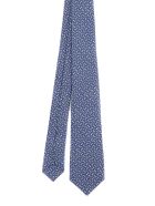 Kiton Cravatta Kiton Cravatta - Fant. Blue