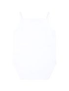 La Perla White Body For Babykids With Logo La Perla White Body For Babykids With Logo - White