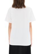 N.21 Oversized T-shirt With Logo Print N.21 Oversized T-shirt With Logo Print - BIANCO OTTICO (White)
