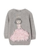 Il Gufo Gray Sweater Il Gufo Gray Sweater - Rosa