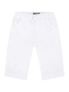 Little Bear White Trousers For Babykids Little Bear White Trousers For Babykids - White