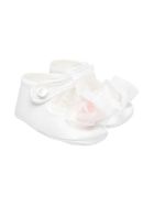 Monnalisa Monnalisa White Ballet Flats Monnalisa Monnalisa White Ballet Flats - Panna