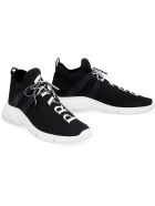 Prada Knit Low-top Sneakers Prada Knit Low-top Sneakers - black