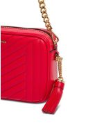 MICHAEL Michael Kors Jet Set Crossbody Bag In Quilted Leather MICHAEL Michael Kors Jet Set Crossbody Bag In Quilted Leather - Red