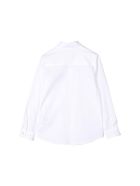 Gucci Kids Shirt With Embroidery Gucci Kids Shirt With Embroidery - White/multicolor