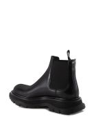 Alexander McQueen Chelsea Tread Ankle Boots Alexander McQueen Chelsea Tread Ankle Boots - Nero