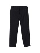 Emporio Armani Black Trousers Emporio Armani Black Trousers - Nero
