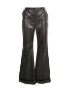Philosophy di Lorenzo Serafini Leather Straight Pants Philosophy di Lorenzo Serafini Leather Straight Pants - Black