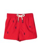 Ralph Lauren Red Swinmsuit Ralph Lauren Red Swinmsuit - Rosso