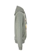 Burberry Lyleford - Montage Print Cotton Hoodie Burberry Lyleford - Montage Print Cotton Hoodie - Pale Grey Melange