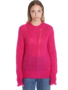 Golden Goose Knitwear In Fuxia Wool Golden Goose Knitwear In Fuxia Wool - fuxia
