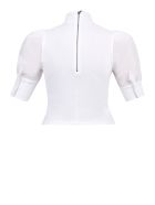 Alice + Olivia Adalyn Blouse Alice + Olivia Adalyn Blouse - White