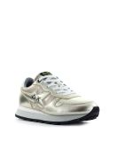 Sun68 Ally Star Gold Sneaker Sun 68 Sun68 Ally Star Gold Sneaker - Oro (Gold)