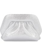 THEMOIRè Gea Metallic Clutch THEMOIRè Gea Metallic Clutch - silver