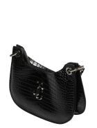 Jimmy Choo Shiny Varenne Hobo Bag Jimmy Choo Shiny Varenne Hobo Bag - Black