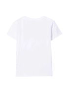 Givenchy White T-shirt Givenchy White T-shirt - Bianco