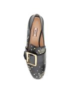 Bally Janelle Loafers Bally Janelle Loafers - 0100 BLACK (Black)
