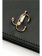 Jimmy Choo Monogram Wallet Jimmy Choo Monogram Wallet - BLACK (Black)