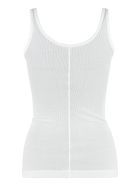 Vince Ribbed Tank Top Vince Ribbed Tank Top - White