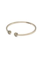 Lo Spazio White Diamond Bangle Lo Spazio Jewelry Lo Spazio White Diamond Bangle - White
