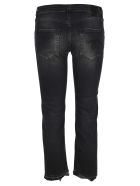 R13 Boy Straight Jeans R13 Boy Straight Jeans - BLACK