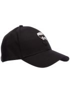 Karl Lagerfeld K/ikonik Baseball Cap Karl Lagerfeld K/ikonik Baseball Cap - Nero