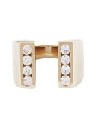 Lo Spazio Diamond U Ring Lo Spazio Jewelry Lo Spazio Diamond U Ring - Diamond