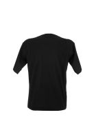 Marni Cotton Jersey Oversized T-shirt With Marni And Flower Print Marni Cotton Jersey Oversized T-shirt With Marni And Flower Print - Black